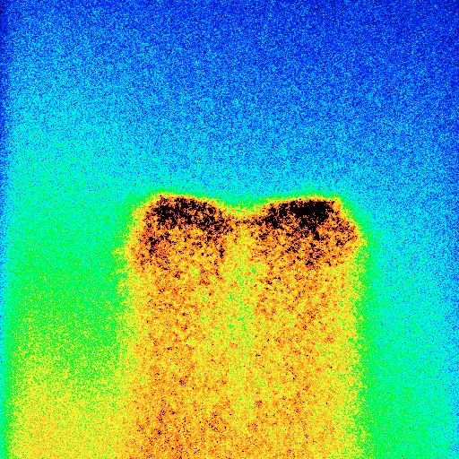 Laser pulse Shock Wave Studies June 2004 laser beam streak 5 ns x 1,3 mm time