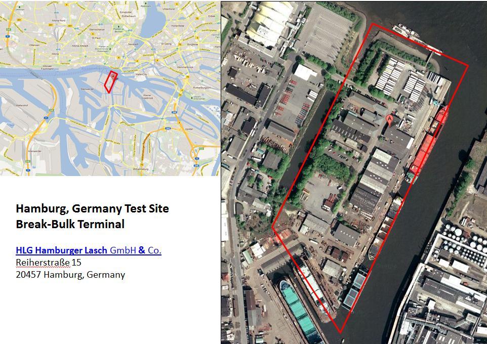 Test Sites Overviews of the four test sites are shown on the following pages. The limits of each test site (for data collection purposes) are shown as a red outline on Google Maps imagery.