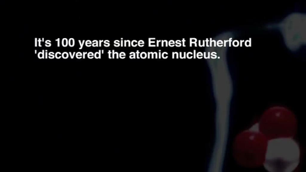 that seemed to have little to do with unraveling the mysteries of the atomic structure.