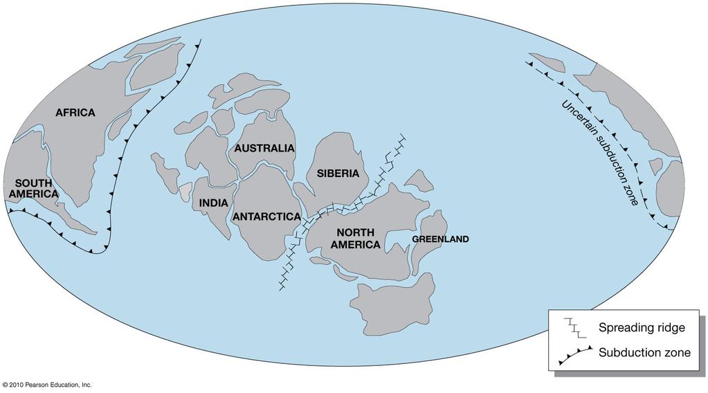 Neoproterozoic Glaciation Continents largely tropical - yet evidence for glaciation on all of them