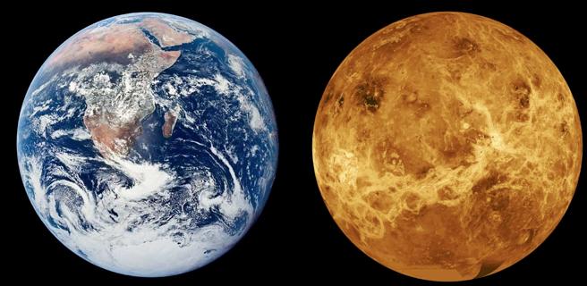 The greenhouse effect on Venus The greenhouse effect is not intrinsically bad as portrayed in news.