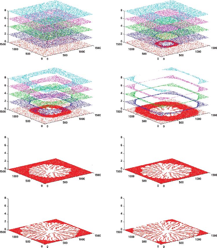Nanoparticles into Rings: A Lattice-Gas Model J. Phys. Chem. B, Vol. 110, No. 42, 2006 20971 Figure 7. Snapshots of simulated trajectories at different times.