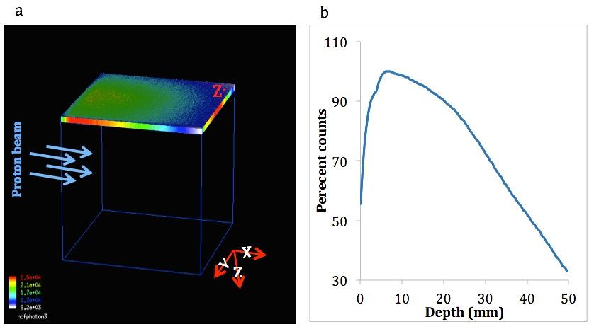 Chapter 2. Monte Carlo simulation refraction and reflection effects as light travels between water, Perspex and air were included in the simulation. (Helo et al.