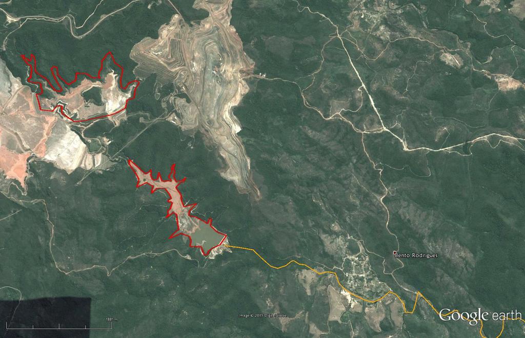 A hydro-sedimentological view of the Samarco disaster, focusing in the Rio Doce estuary and adjacent coastal zone - 3 - Before and After: