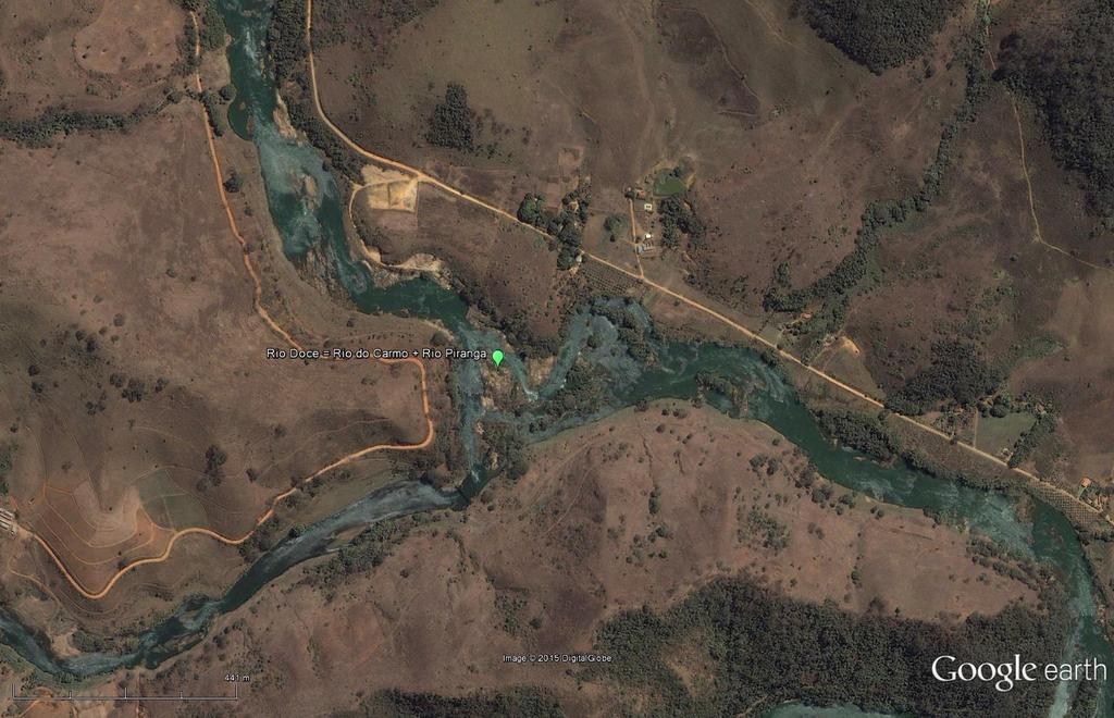 A hydro-sedimentological view of the Samarco disaster, focusing in the Rio Doce estuary and adjacent coastal zone - 6 - Before and After: Rio