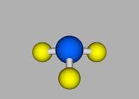 Example: Ammonia molecule N Atomic clock question N 3 Nitrogen (N) has two