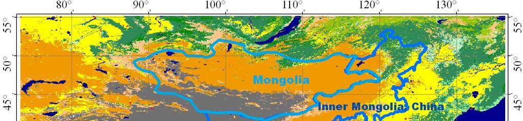 1. Background information Mongolian Plateau is