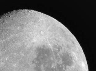 satellite, both in low Lunar orbit, measuring