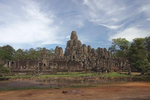 Stone Heritage of East and Southeast Asia Cambodia is one of the most appreciated tourist sites in the World thanks to its hundreds of attractive ancient temples dedicated to Hindu gods and their