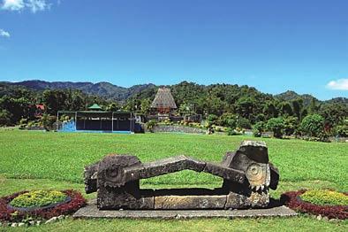Chapter 7. Stone Heritage of the Philippines Figure 9. Stone Hagabi, War Shrine at Kiangan, Ifugao (photo courtesy of Shubert Ciencia). 2.