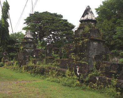 Chapter 7. Stone Heritage of the Philippines Figure 23. Taytay Boni bridge at Guibongan, Iloilo (photo courtesy of John N. Crossley).