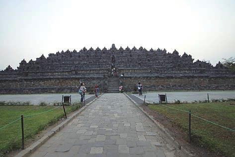 Chapter 2. Stone Heritage of Indonesia Figure 14. Borobudur Temple, Magelang, Central Java (photo courtesy of Oki Oktariadi). Figure 15.