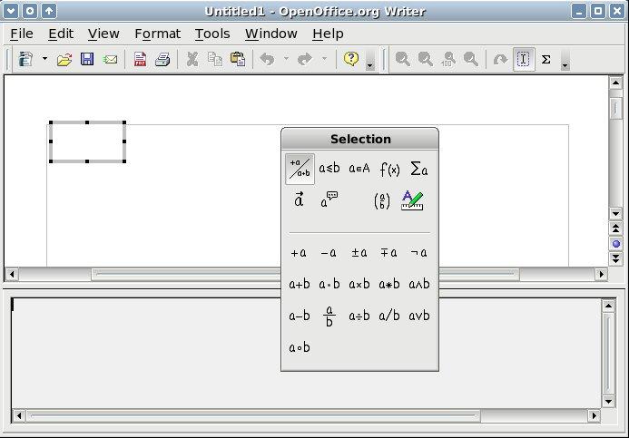 Introducere Introducere OpenOffice.org (OOo) vă oferă o componentă pentru scrierea ecuaţiilor matematice, OOoMath.