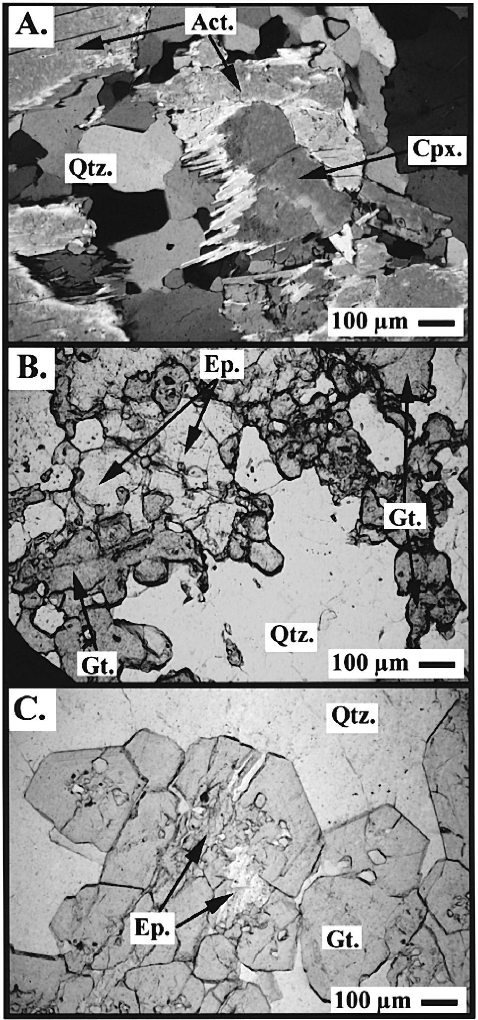 ( ) A.J.R. Kent et al.rlithos 54 2000 33 62 41 Fig. 5. Na vs. Fe 3q rfe 2q plot for clinopyroxenes from calc-silicate rocks and ironstones from the Olary Domain.