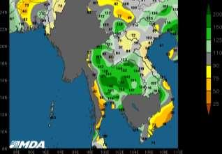 Current weather prospects Thailand: above average