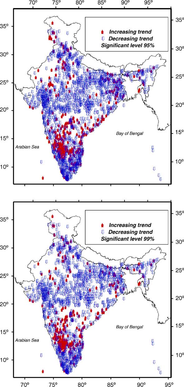 Impact of climate change on extreme rainfall events 363 (a) (b) Figure 3.