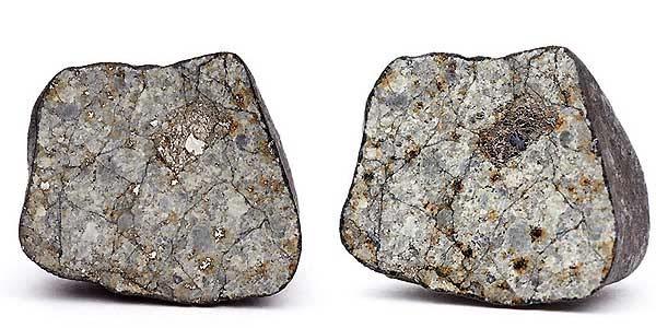 mineral textures in meteorites Tomoki