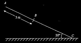 Find: (a): the acceleration (b): the tension in the tow bar They come to a hill inclined at α where sin α = 1/20 (c): Find the magnitude of their acceleration up the hill and state whether their