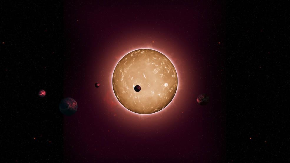 Kepler Planets in the Top 20 Kepler-444 system: oldest known system, with five planets in orbital resonance