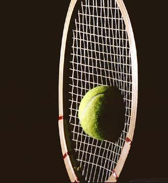 9.1 Impulse-momentum theorem A collision between a ball and a racquet is an example in physics where relatively simple before and after states (e.g.