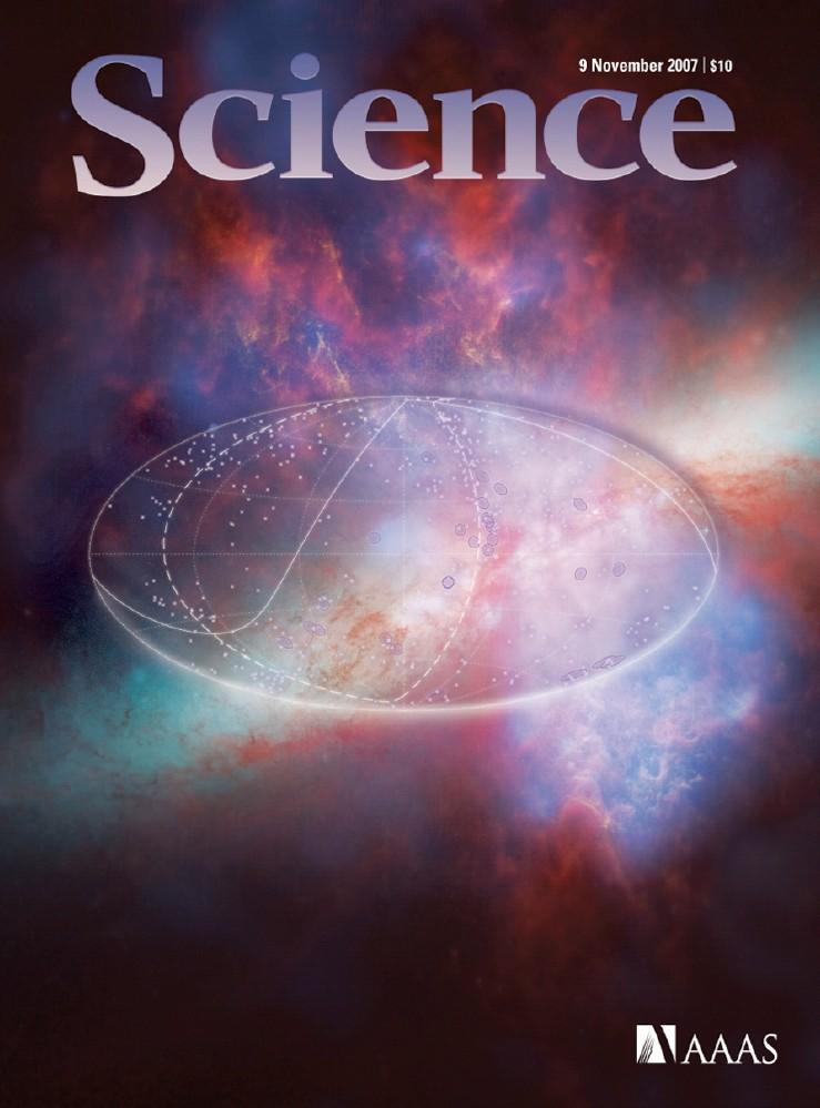 Correlation of the Highest-Energy Cosmic Rays with Nearby Extragalactic Objects Comments on this Pierre Auger Publication: Nature: A top 10 story of 2007
