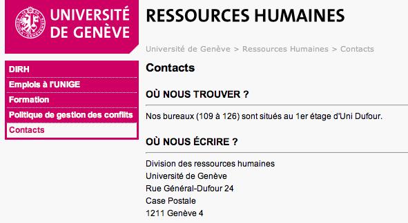 Geneva www.unige.