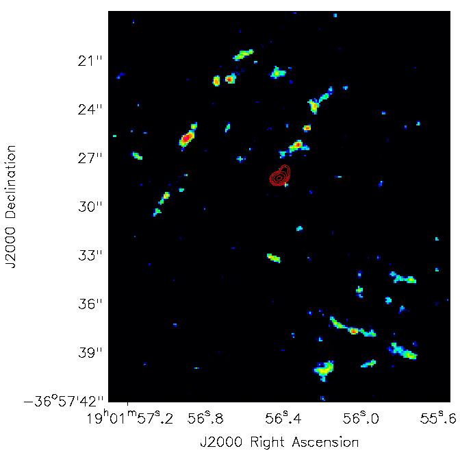 Most CH3OH emission resolved out by ALMA ASTE 22'' beam at IRS7B Watanabe et al.