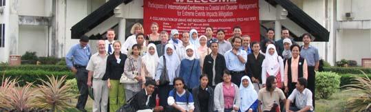 Workshop & Training Course on Coastal Ecosystem: Hazards Management and Rehabilitation 2006-Nov: Conference Southeast Asia