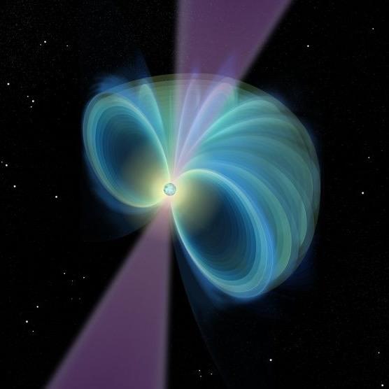 Rotation-Powered Pulsars (Normal) Born with periods of ~10 ms, then spin down to ~10 seconds