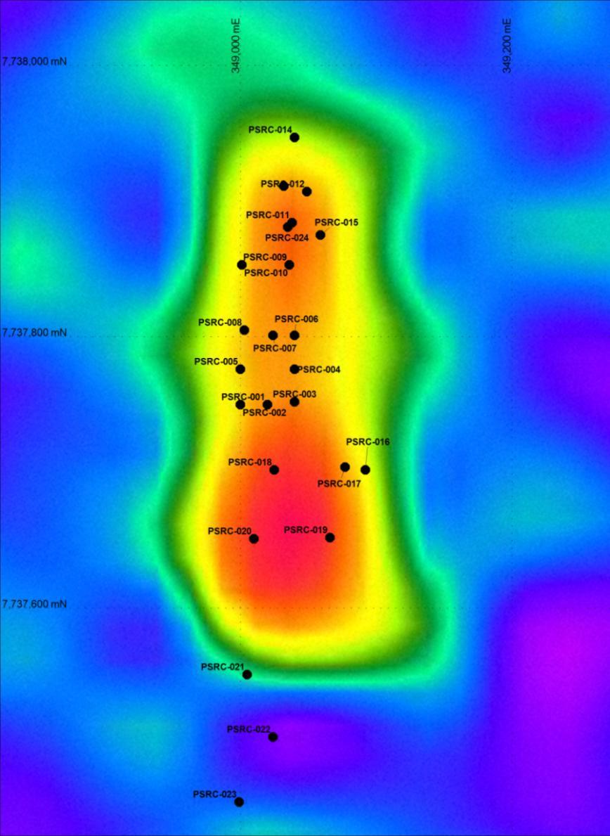 3 Mineralisation Target Model Figure 1: Skevi Prospect Drill Location over Radiometrics The Valhalla uranium deposit is located 40km north-west of Mount Isa on Exploration Permit for Minerals (EPM)