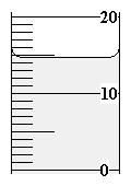 1. Read the following ruler measurements.