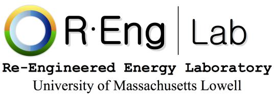 Engineering and Energy Engineering Graduate Program University of Massachusetts Lowell