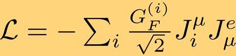 Weak forces are weak Fermi Lagrangian describes beta (semileptonic) decays a=1.269±0.003 G (µ) ' 1.