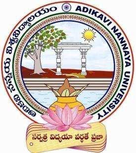 ADIKAVI NANNAYA UNIVERSITY COMMON ENTRANCE TEST-2017 (NANNAYA CET-2017) (For admissions into PG courses offered in campus colleges, PG centers and affiliated colleges of Adikavi Nannaya University,