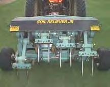 Compaction Relief - Aerification 0 soil resistance (kpa) 0 500 1000 1500 2000 2500 3000 3500 4000