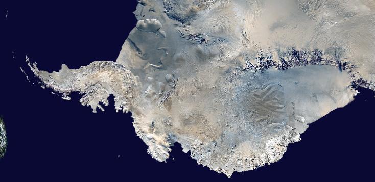 Weddell Sea Filchner-Ronne Ice Shelf Ross Ice Shelf Amundsen Sea Pine Island Bay Ross Sea http://en.wikipedia.