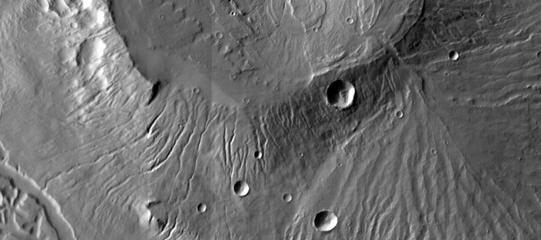 Use geologic relationships of the many different features that often interact with channels on Mars to determine the order of events that shaped an area.