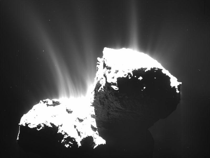 Activity far away from the Sun How active is 67P really? 67P was already active when Rosetta arrived at the Comet.