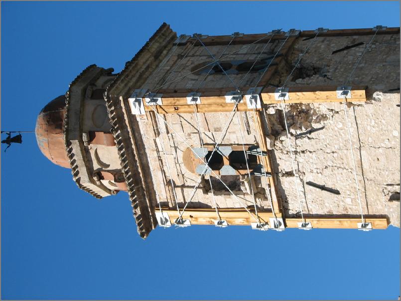Monastery of Sant Antonio -Norcia Complete shoring up