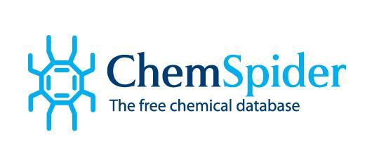 ChemSpider Location: http://www.chemspider.com/ Abstract: ChemSpider is one of the largest free online chemical databases containing structure information and properties for over 28 million compounds.