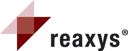 Reaxys Location: https://www.reaxys.com/info/ Abstract: Reaxys is an integrated search tool which combines both reaction and experimentally determined substance data into one database.