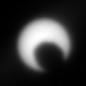 Photos of Solar eclipses as seen from the Surface of Mars Solar