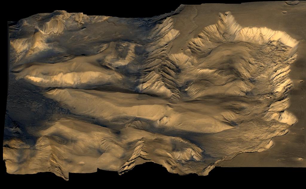 Mars: Surface Candor