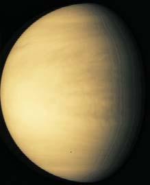 Venus Venus Clouds Ultraviolet light photograph http://seds.