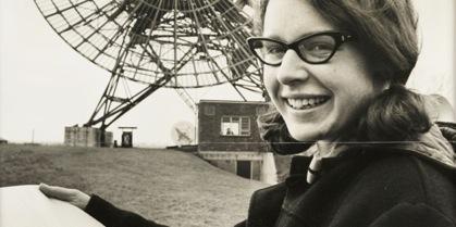 1967 by discovering pulsars through