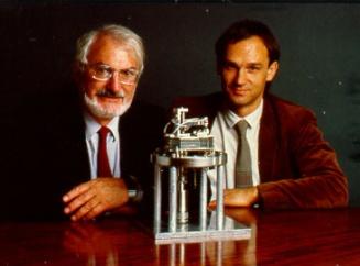 Scanning Tunneling Microscopy Allows for atomic level imaging of surfaces Invented by Gerd Binnig and Heinrich Rohre in 1981 Nobel Prize in Physics in 1986 Based on several principles: Quantum