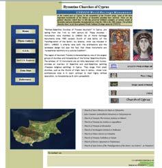 The databases were designed in a way that is easily maintainable and scalable, and enables the wide spread of knowledge regarding the Byzantine and Post Byzantine Churches of Cyprus.
