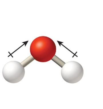 Molecules with more than two atoms Remember bond dipoles are additive since they are vectors.