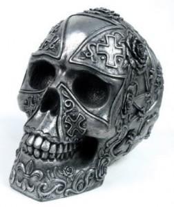 TEMPLAR SKULL Remnants of this practice are still found in the rituals associated with the