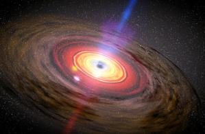 from young stars to supermassive black holes at the centers of galaxies A young star